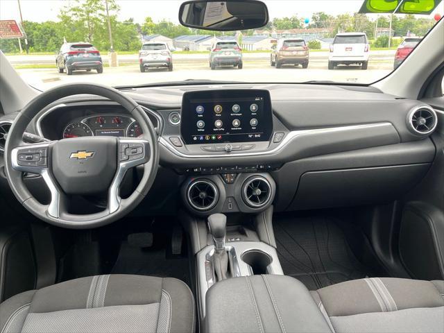 used 2023 Chevrolet Blazer car, priced at $23,651