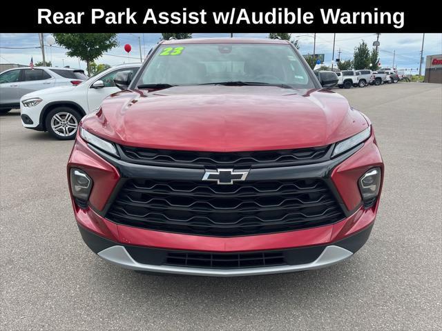 used 2023 Chevrolet Blazer car, priced at $23,651
