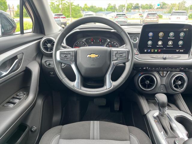 used 2023 Chevrolet Blazer car, priced at $23,651