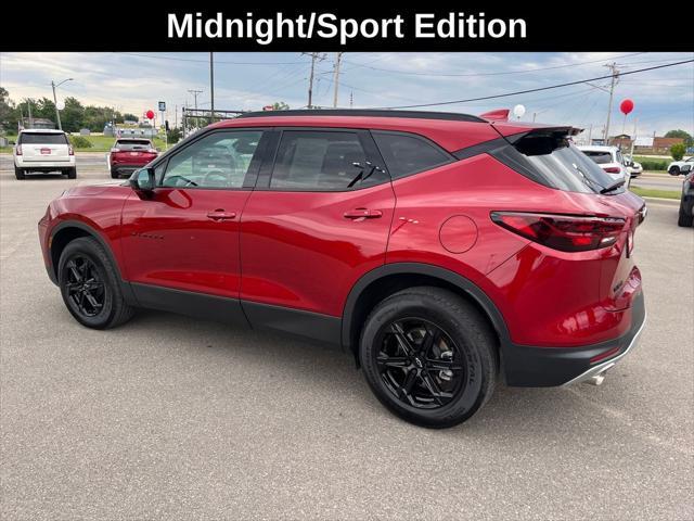 used 2023 Chevrolet Blazer car, priced at $23,651