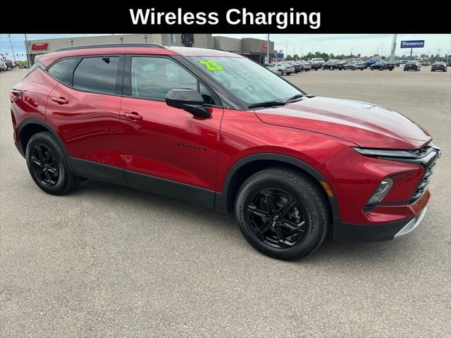 used 2023 Chevrolet Blazer car, priced at $23,651