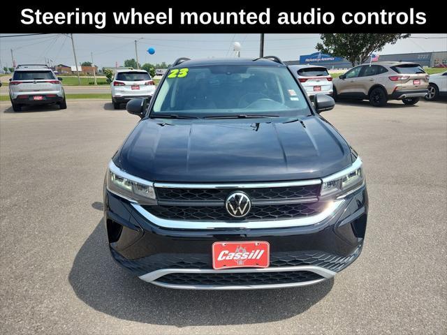 used 2023 Volkswagen Taos car, priced at $17,974