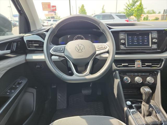 used 2023 Volkswagen Taos car, priced at $17,974