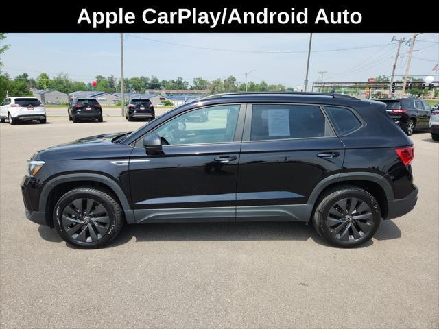 used 2023 Volkswagen Taos car, priced at $17,974