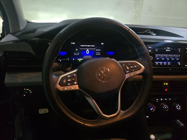 used 2023 Volkswagen Taos car, priced at $19,448