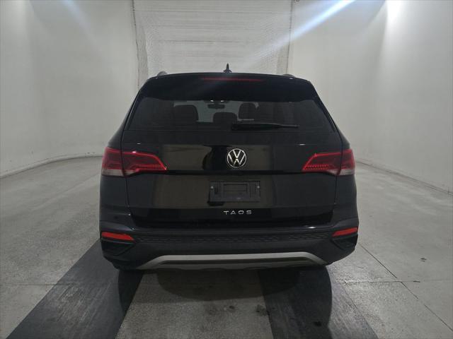 used 2023 Volkswagen Taos car, priced at $19,448