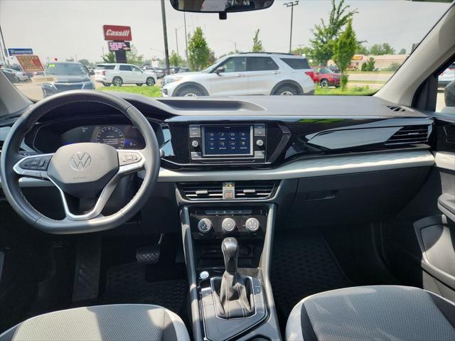 used 2023 Volkswagen Taos car, priced at $17,974
