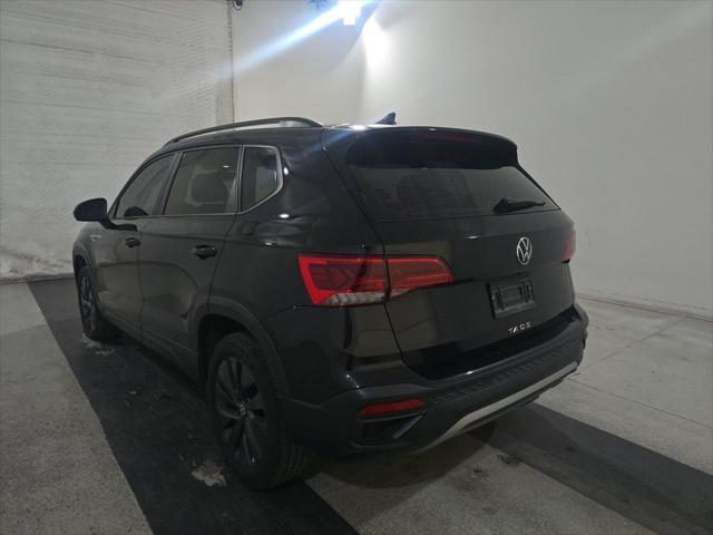 used 2023 Volkswagen Taos car, priced at $19,448