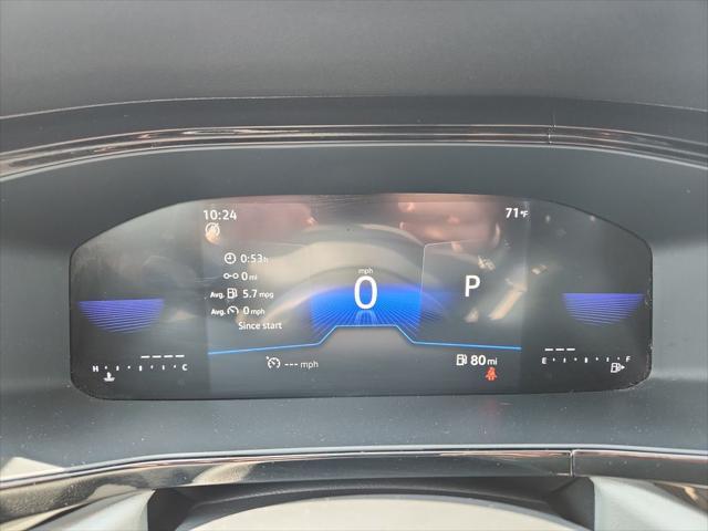 used 2023 Volkswagen Taos car, priced at $17,974