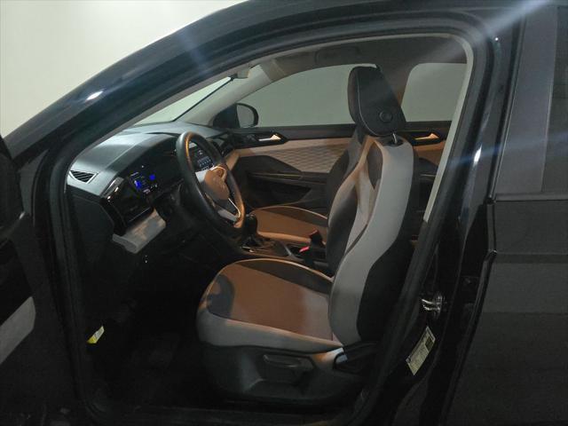 used 2023 Volkswagen Taos car, priced at $19,448