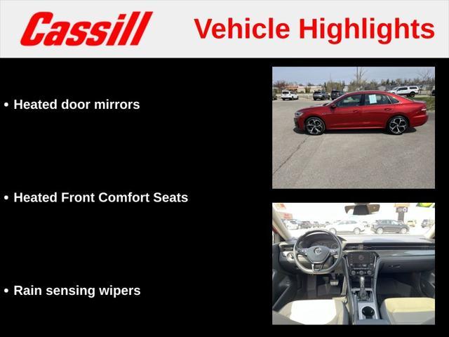 used 2020 Volkswagen Passat car, priced at $21,497