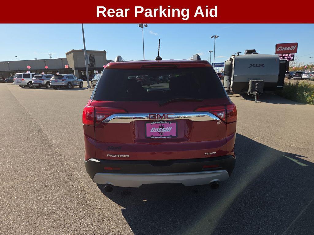 used 2019 GMC Acadia car, priced at $16,987