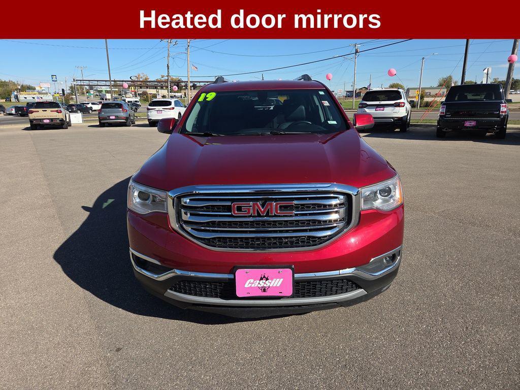 used 2019 GMC Acadia car, priced at $16,987