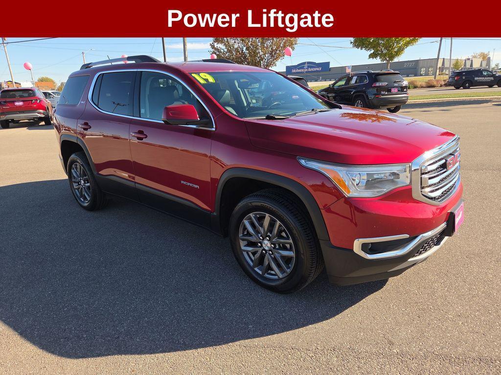 used 2019 GMC Acadia car, priced at $16,987
