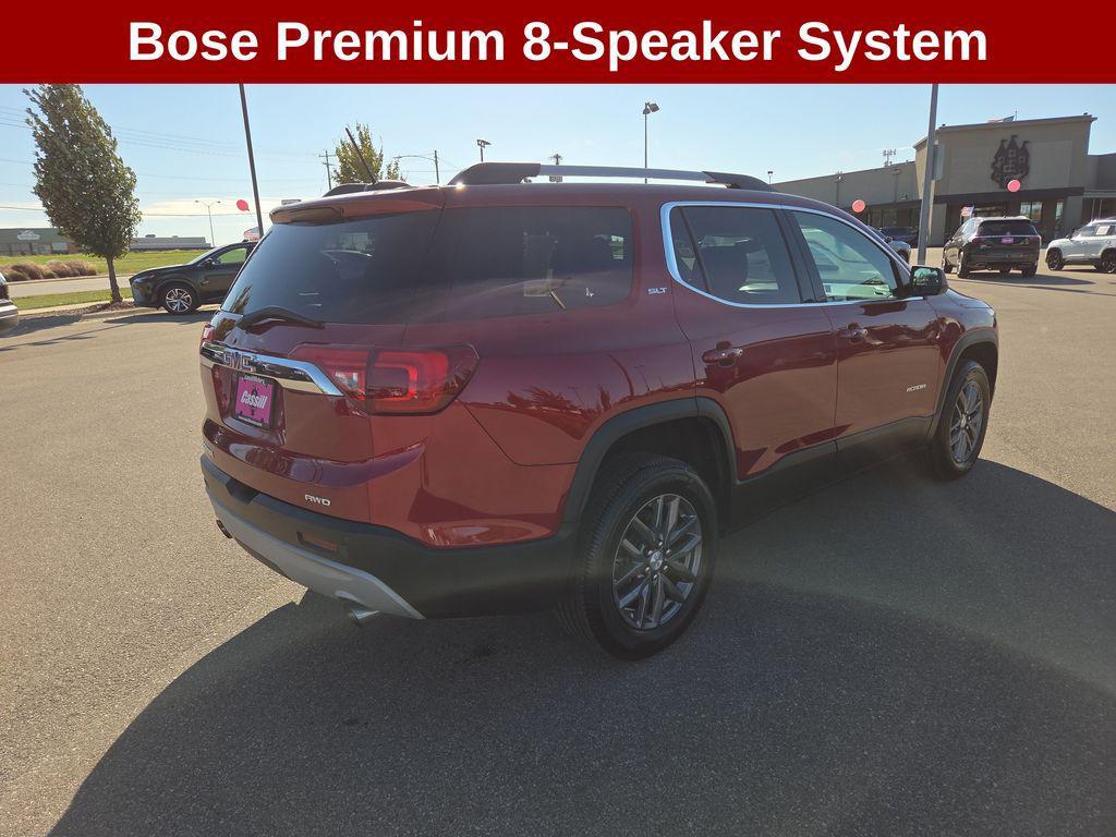 used 2019 GMC Acadia car, priced at $16,987