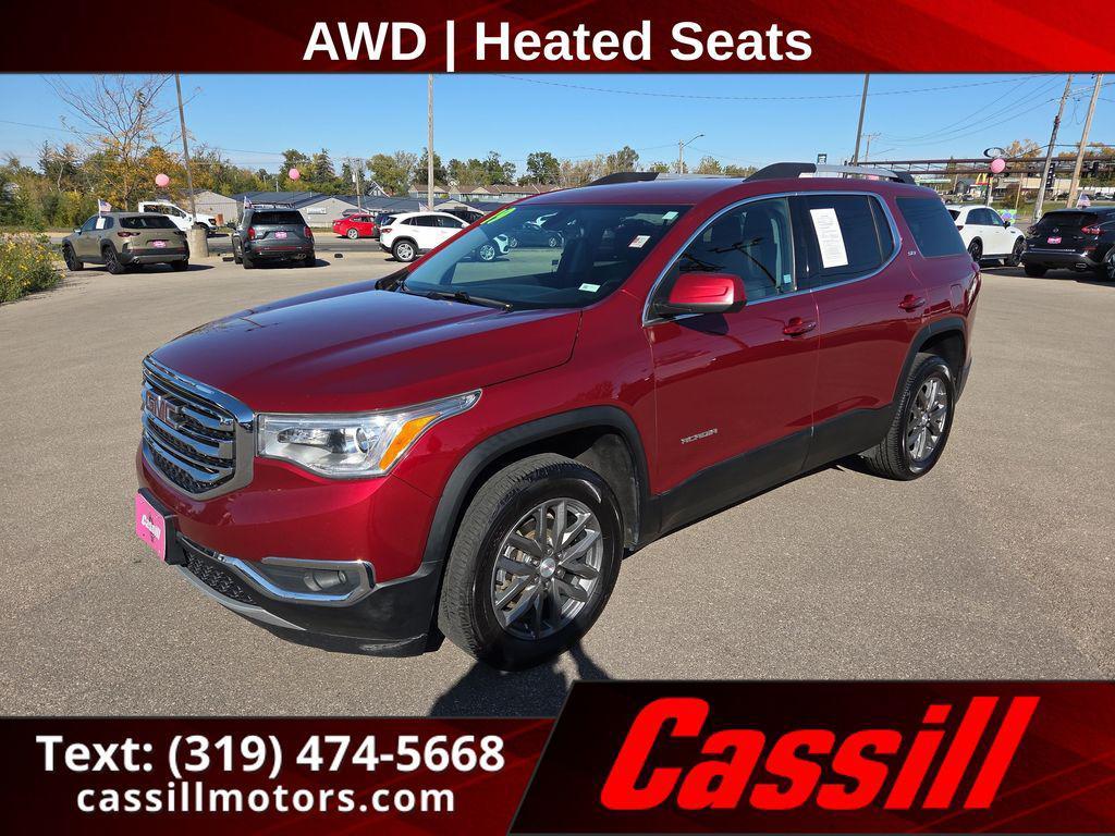 used 2019 GMC Acadia car, priced at $16,987