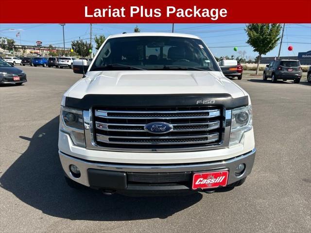 used 2013 Ford F-150 car, priced at $12,921