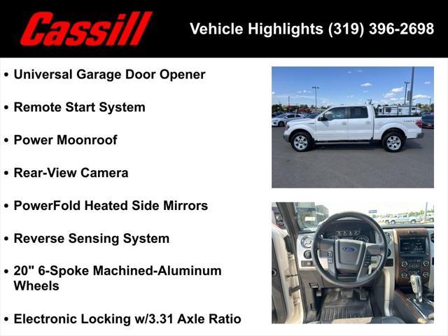 used 2013 Ford F-150 car, priced at $12,921