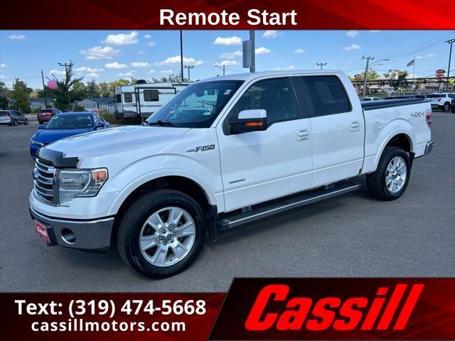 used 2013 Ford F-150 car, priced at $12,921