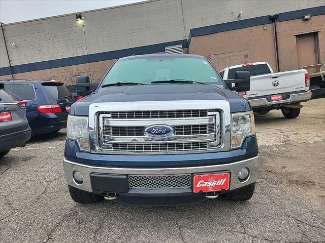 used 2013 Ford F-150 car