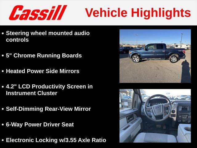 used 2013 Ford F-150 car, priced at $17,650