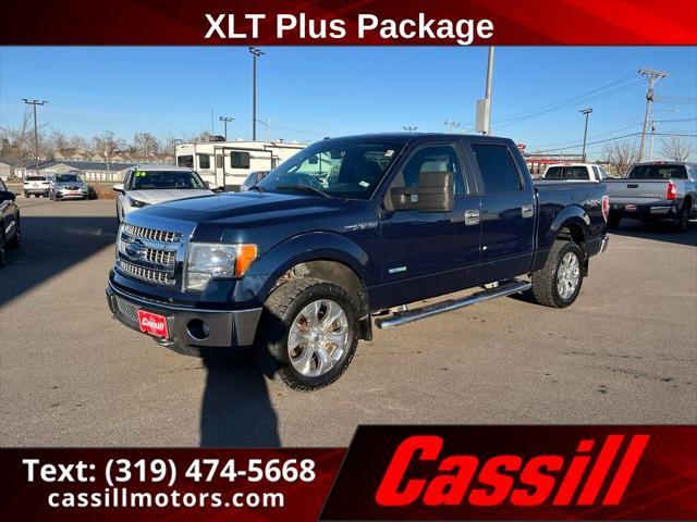 used 2013 Ford F-150 car, priced at $17,650