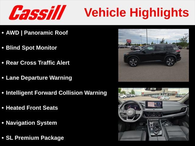 used 2024 Nissan Rogue car, priced at $29,750