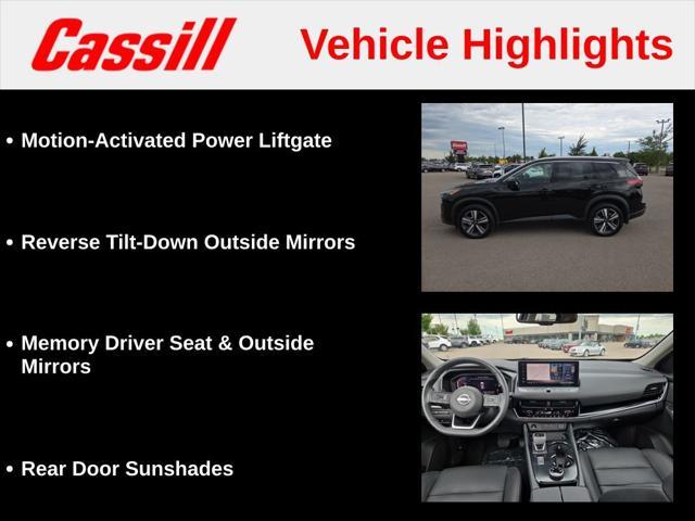 used 2024 Nissan Rogue car, priced at $29,750