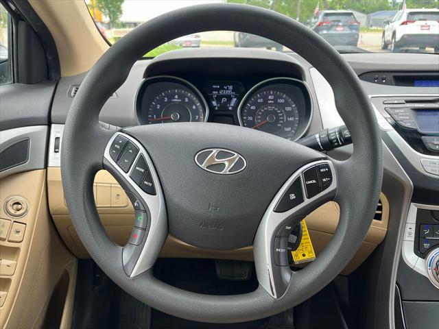 used 2012 Hyundai Elantra car, priced at $7,350