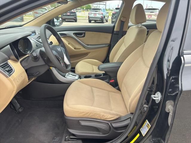used 2012 Hyundai Elantra car, priced at $7,350