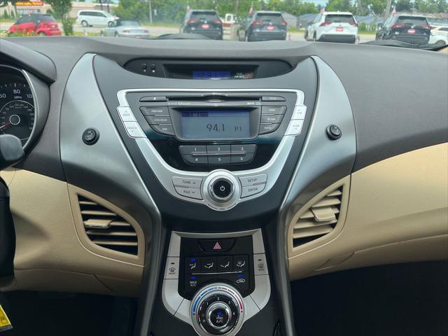 used 2012 Hyundai Elantra car, priced at $7,350