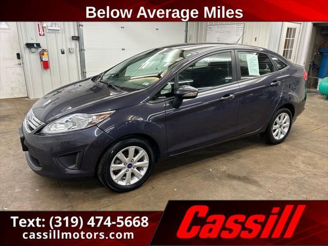 used 2013 Ford Fiesta car, priced at $7,030