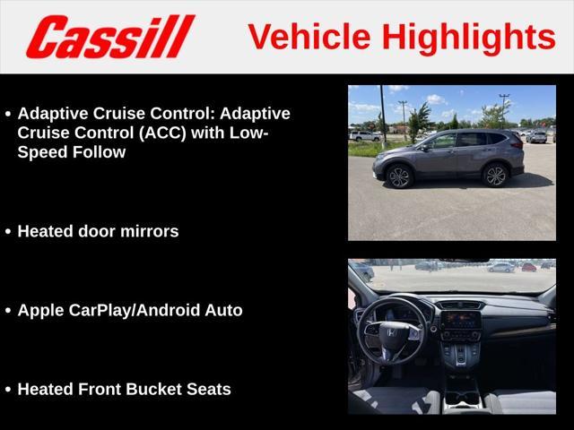used 2020 Honda CR-V Hybrid car, priced at $27,149