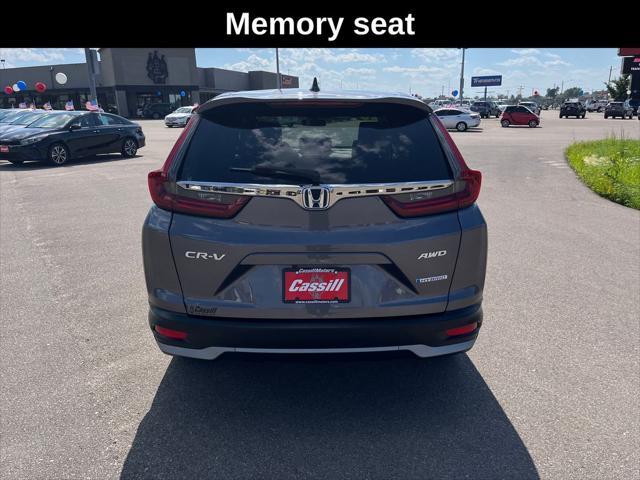 used 2020 Honda CR-V Hybrid car, priced at $27,149