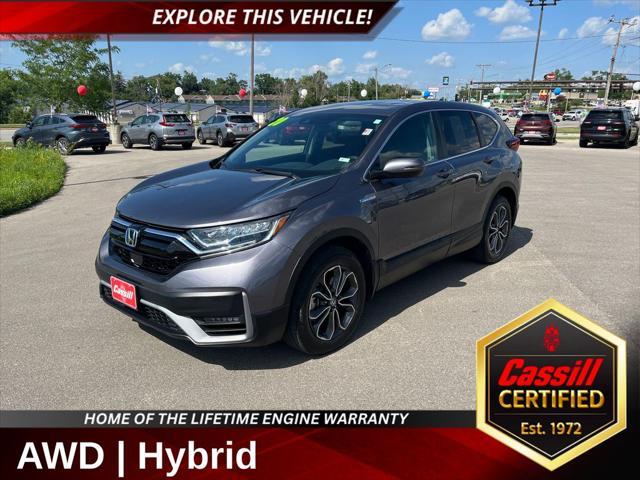 used 2020 Honda CR-V Hybrid car, priced at $27,715