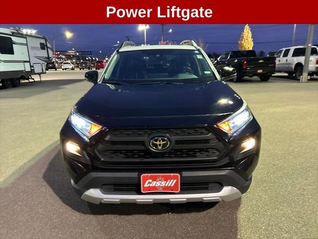 used 2019 Toyota RAV4 car, priced at $25,997