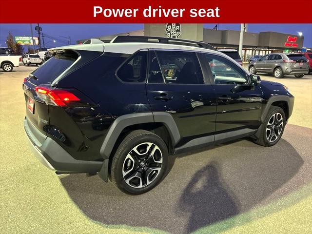 used 2019 Toyota RAV4 car, priced at $25,997