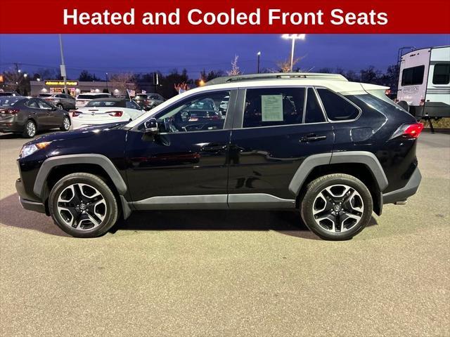 used 2019 Toyota RAV4 car, priced at $25,997