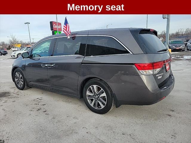 used 2016 Honda Odyssey car, priced at $18,681