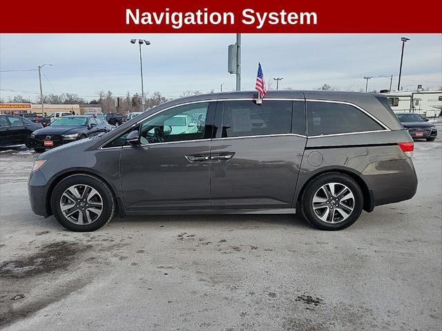 used 2016 Honda Odyssey car, priced at $18,681