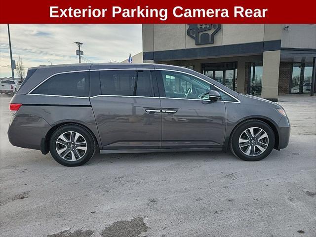 used 2016 Honda Odyssey car, priced at $18,681