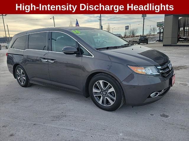 used 2016 Honda Odyssey car, priced at $18,681