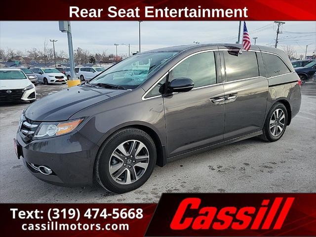 used 2016 Honda Odyssey car, priced at $18,681