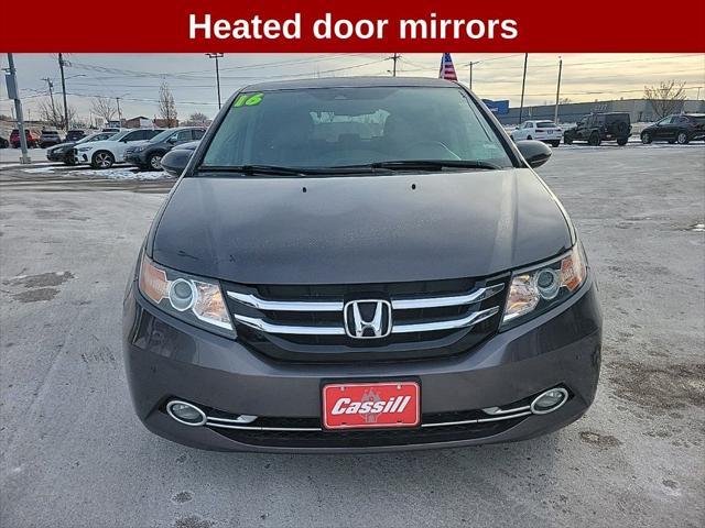 used 2016 Honda Odyssey car, priced at $18,681