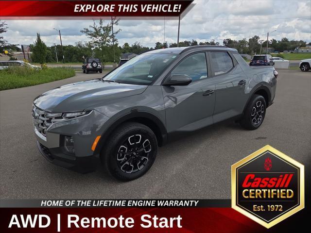 used 2024 Hyundai SANTA CRUZ car, priced at $27,953