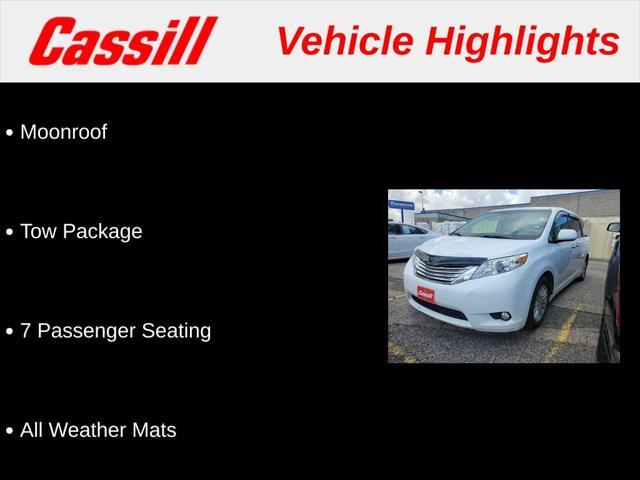 used 2014 Toyota Sienna car