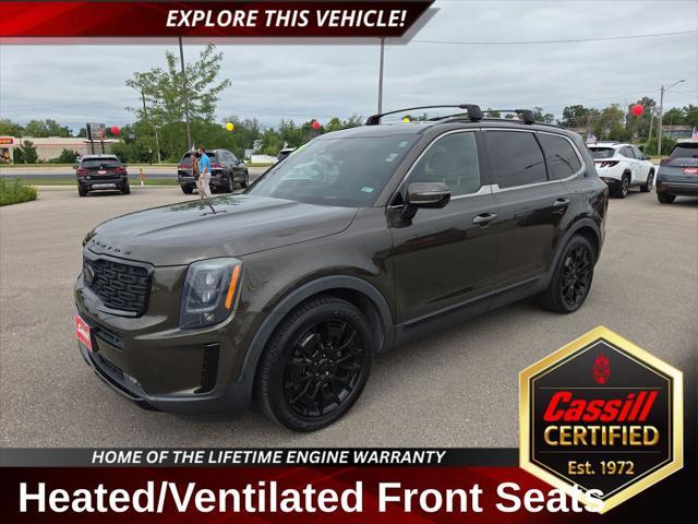 used 2021 Kia Telluride car, priced at $30,722