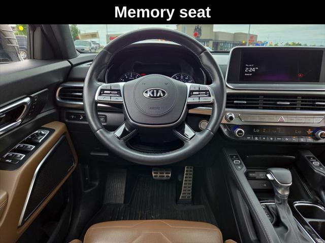 used 2021 Kia Telluride car, priced at $30,722