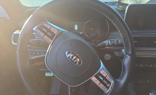 used 2021 Kia Telluride car, priced at $30,722