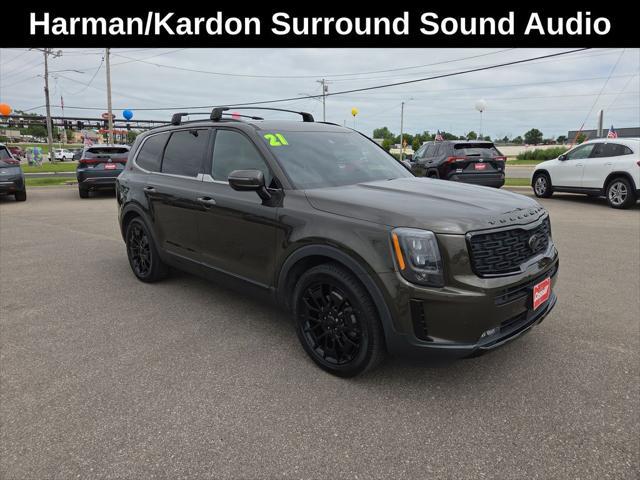 used 2021 Kia Telluride car, priced at $30,722